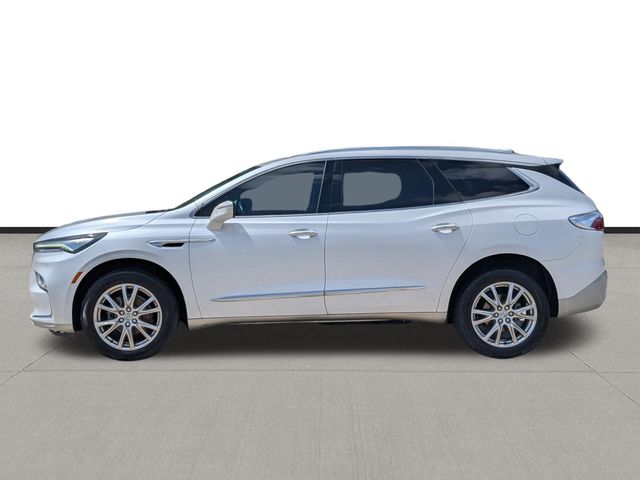 2024 Buick Enclave Essence White at Monument Chevrolet