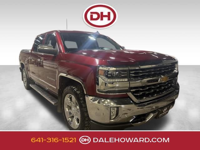 2017 Chevrolet Silverado 1500 LTZ Crew Cab 4WD