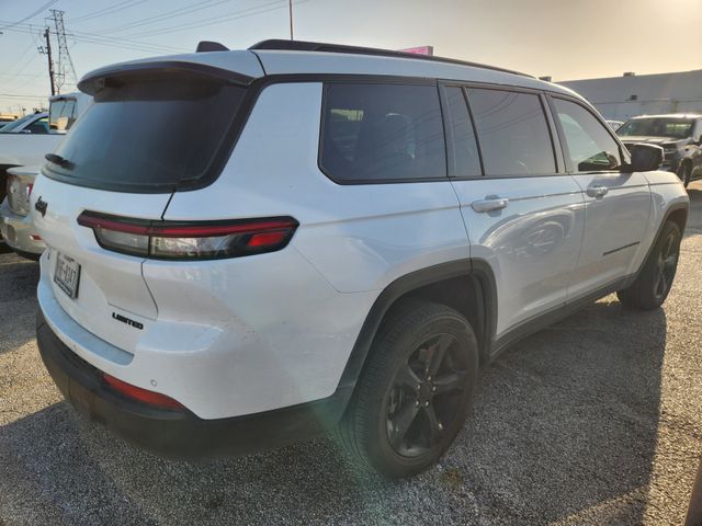 2024 Jeep Grand Cherokee L Limited White at Big Star Buick GMC