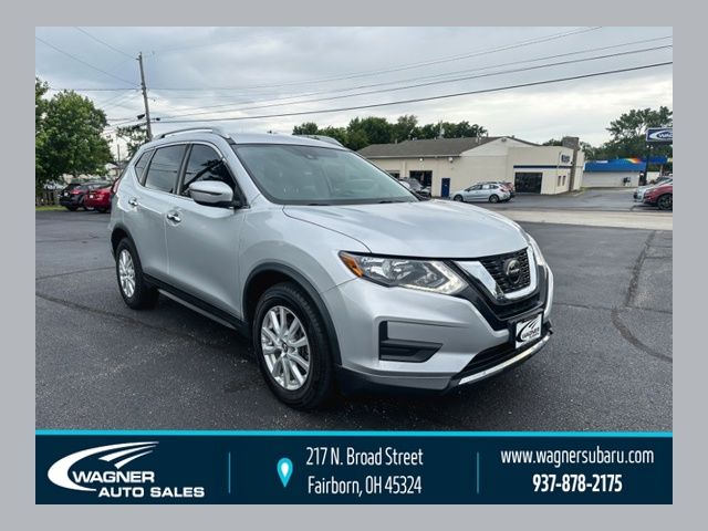 Brilliant Silver Metallic 2020 Nissan Rogue SUV / Crossover Front-Wheel Drive Continuously Variable Transmission