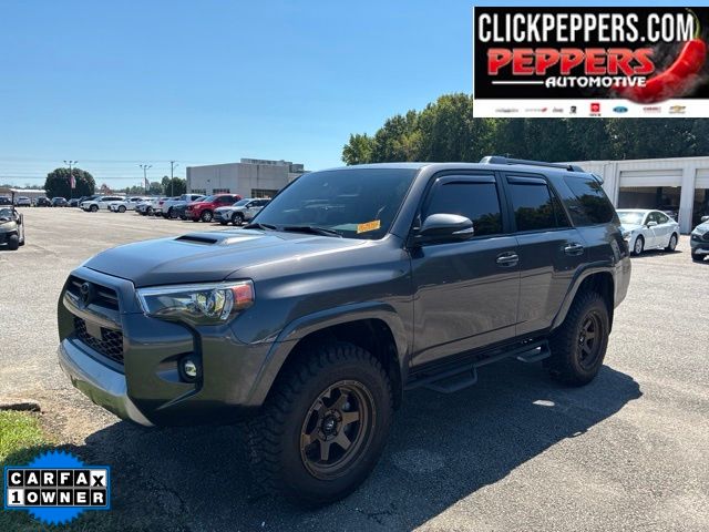 Magnetic Gray Metallic 2021 Toyota 4Runner SUV / Crossover Four-Wheel Drive 5-Speed Automatic Overdrive