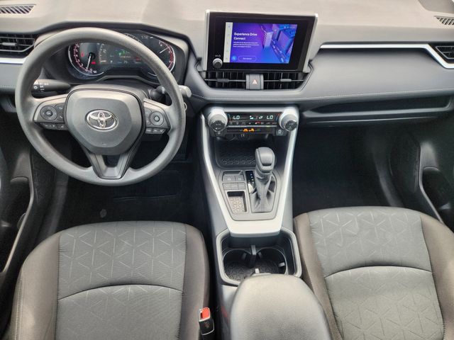 2025 Toyota RAV4 XLE Silver at Gullo Toyota