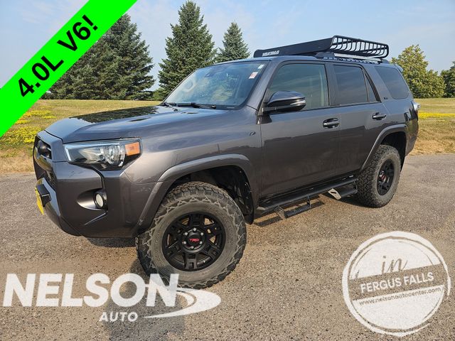 Magnetic Gray Metallic 2020 Toyota 4Runner SUV / Crossover Four-Wheel Drive 5-Speed Automatic Overdrive
