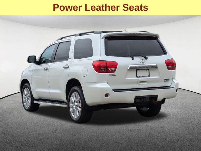 2014 Toyota Sequoia Platinum 7