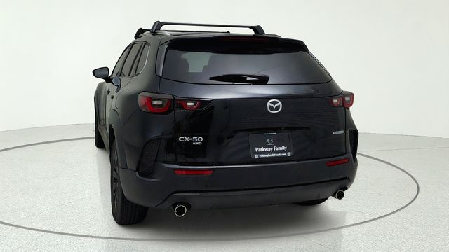 2023 Mazda CX-50 2.5 S Preferred Plus Package Black at DeMontrond Mazda