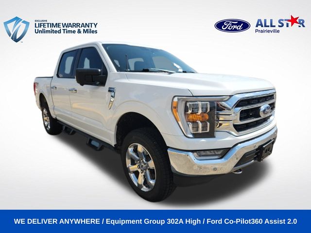 2021 Ford F-150 XLT SuperCrew 4WD