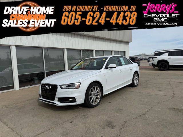 2016 Audi A4 2.0T quattro Premium Plus AWD