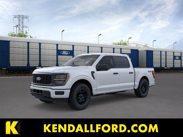 Oxford White 2026 Ford F-150 Pickup Truck Four-Wheel Drive Automatic