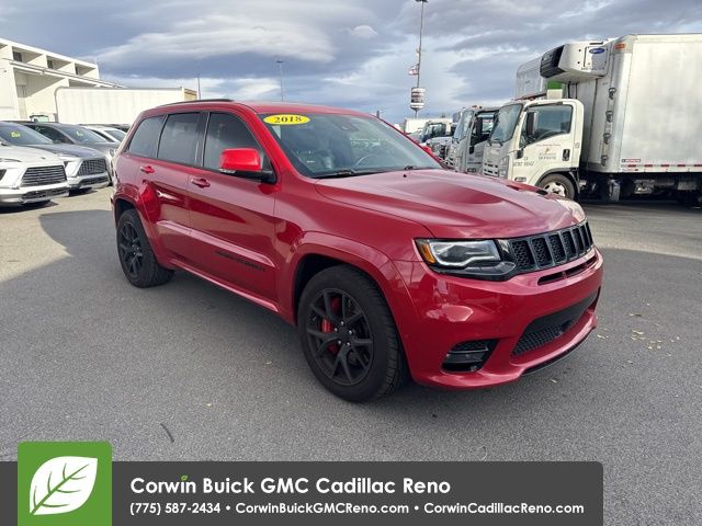 2018 Jeep Grand Cherokee SRT 23