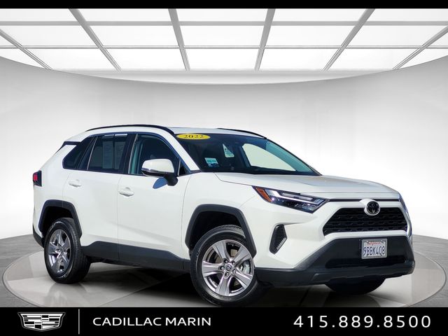 White 2022 Toyota RAV4 SUV / Crossover Front-Wheel Drive 8-Speed Automatic