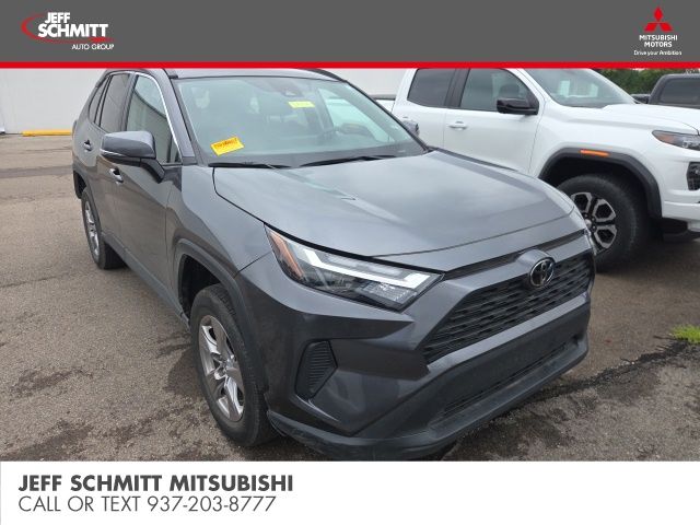 Magnetic Gray Metallic 2025 Toyota RAV4 SUV / Crossover Front-Wheel Drive 8-Speed Automatic