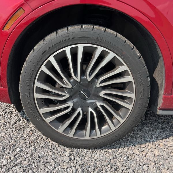 2021 Lincoln Corsair Standard Red at Phil Fitts Ford