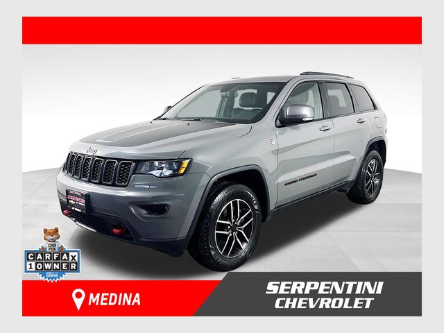 Sting-Gray Clearcoat 2021 Jeep Grand Cherokee SUV / Crossover Four-Wheel Drive 8-Speed Automatic