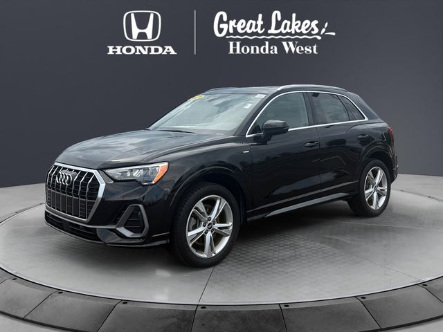 Black Metallic 2021 Audi Q3 SUV / Crossover All-Wheel Drive 8-Speed Automatic