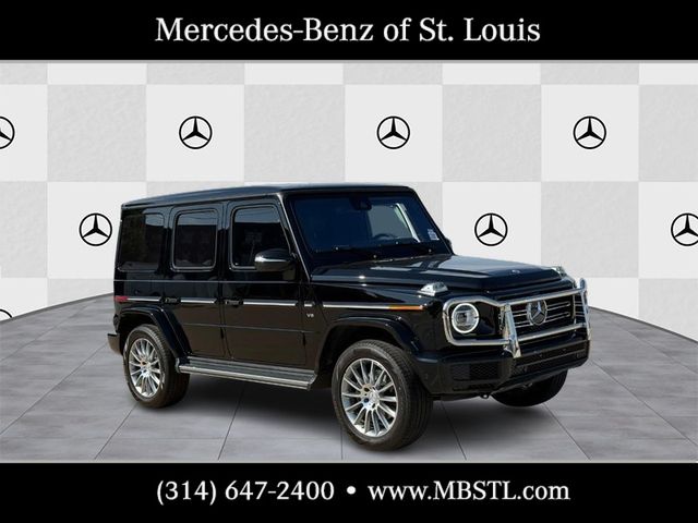 Black 2023 Mercedes-Benz G-Class SUV / Crossover All-Wheel Drive 9-Speed Automatic