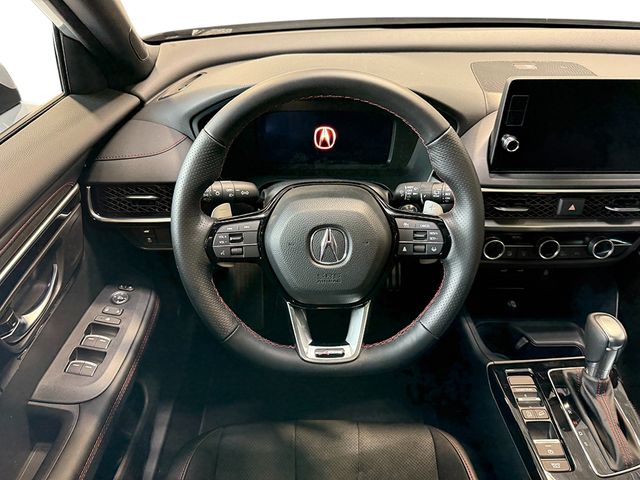 2026 Acura ADX A-Spec Package - Urban Gray Pearl exterior view 17