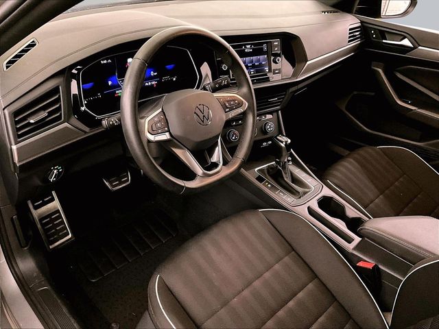 2024 Volkswagen Jetta 1.5T Sport Silver at Bob Ruth Ford