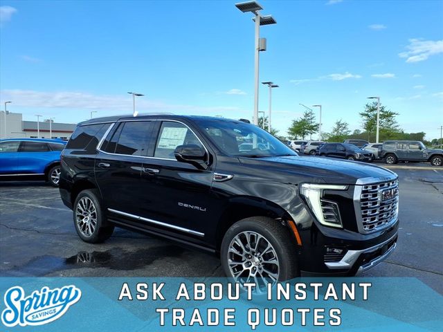 Onyx Black 2026 GMC Yukon Denali 4WD SUV / Crossover Four-Wheel Drive Automatic