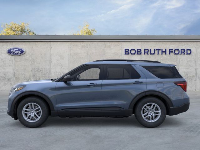 2026 Ford Explorer Active Blue at Luther Ford