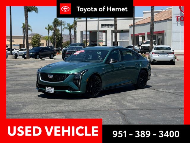 Typhoon Metallic 2025 Cadillac CT5 Sedan Rear-Wheel Drive Automatic
