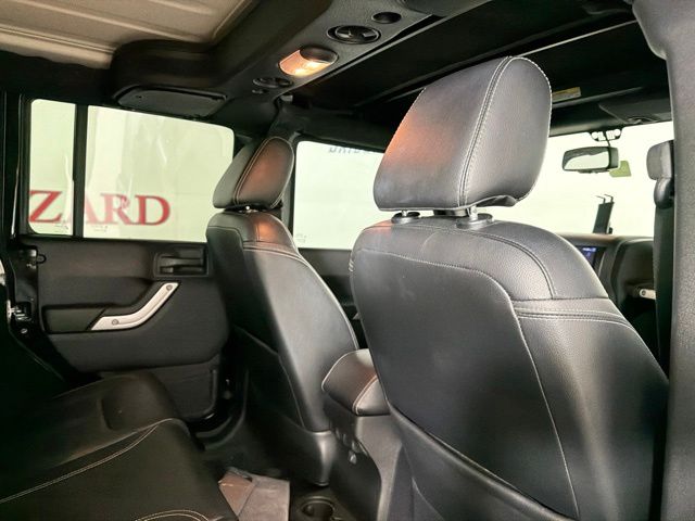 2016 Black Clearcoat Jeep Wrangler Unlimited Rubicon 4X4 SUV
