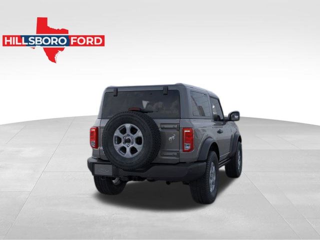 2024 Ford Bronco Big Bend 8