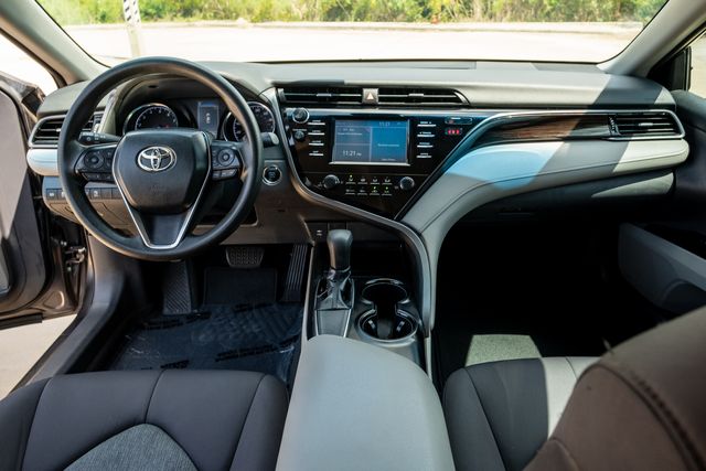 2019 Toyota Camry LE Gray at DeMontrond Gulf Freeway