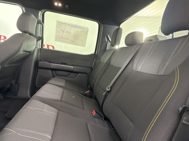 2025 Space White Metallic Ford F-150 STX RWD Truck
