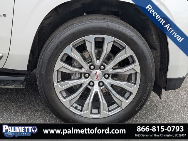 used 2021 GMC Yukon car, priced at $43,940