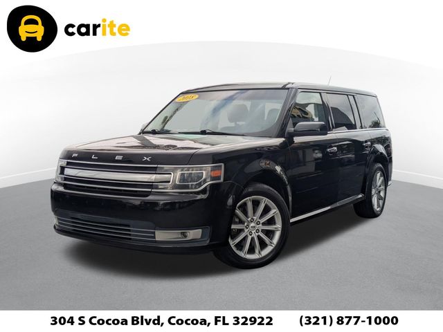 Used 2018 Ford Flex Limited 4D Sport Utility