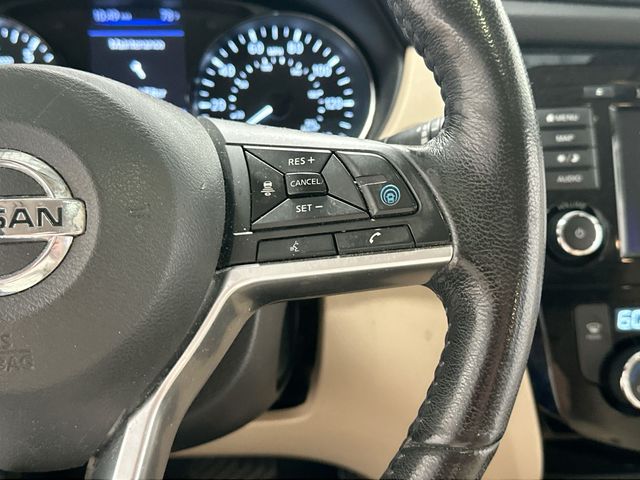2018 Nissan Rogue SL White at John Sisson Motors