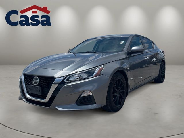 Gray (Gun Metallic) 2021 Nissan Altima Sedan Front-Wheel Drive Continuously Variable Transmission