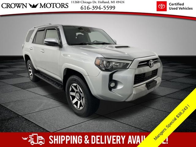 2022 Toyota 4Runner TRD Off-Road Premium 4WD