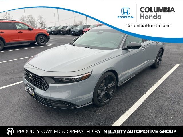 2024 Honda Accord Hybrid Sport-L FWD