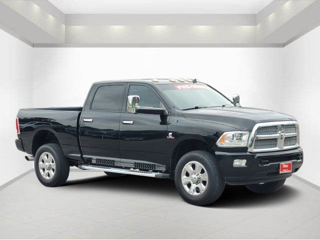 Black Clearcoat 2014 RAM 2500 Pickup Truck Four-Wheel Drive 6-Speed Automatic
