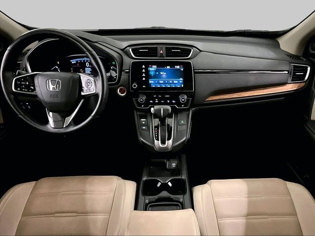 2017 Honda CR-V EX-L White at Bob Ruth Ford