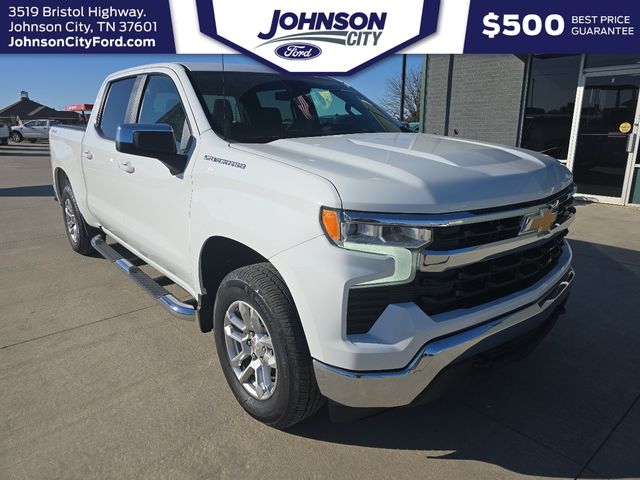 2023 Chevrolet Silverado 1500 LT Crew Cab 4WD