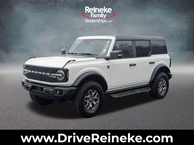 2025 Ford Bronco Badlands 4-Door 4WD