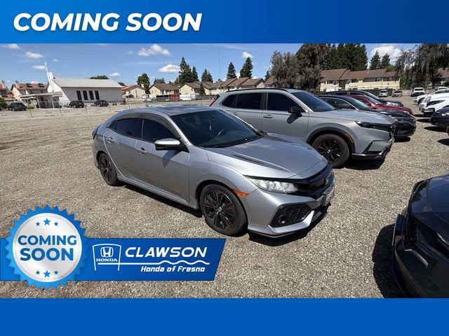 2018 Honda Civic Hatchback EX