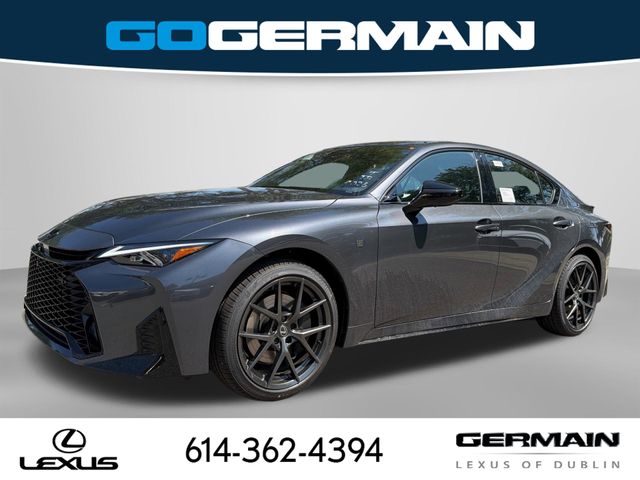 Gray 2026 Lexus IS Sedan All-Wheel Drive Automatic