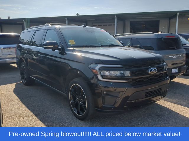 Used 2023 Agate Black Metallic Ford Limited image 5