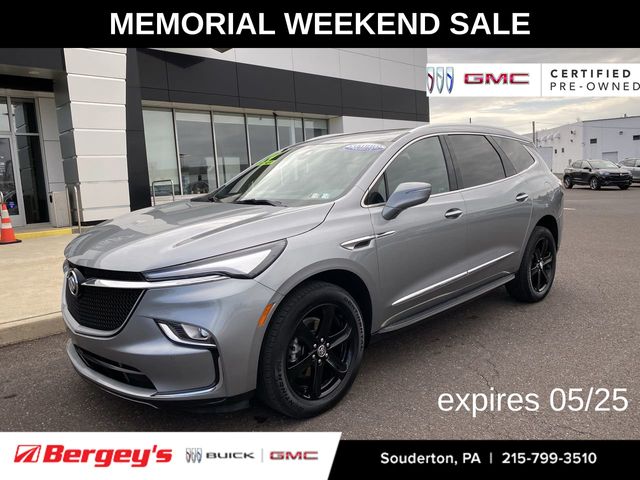 Moonstone Gray Metallic 2024 Buick Enclave Essence AWD SUV / Crossover Four-Wheel Drive 9-Speed Automatic
