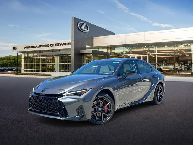 Gray 2026 Lexus IS 350 F Sport 2 AWD Sedan 6-Speed Automatic