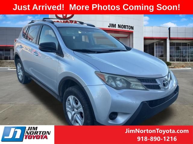 2014 Toyota RAV4 LE