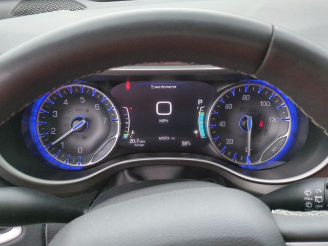 used 2023 Chrysler Pacifica car, priced at $23,790