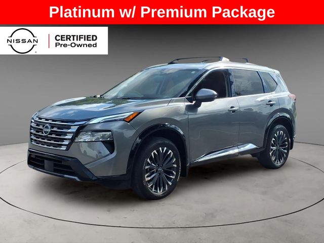 Gray (Gun Metallic) 2026 Nissan Rogue SUV / Crossover All-Wheel Drive Continuously Variable Transmission