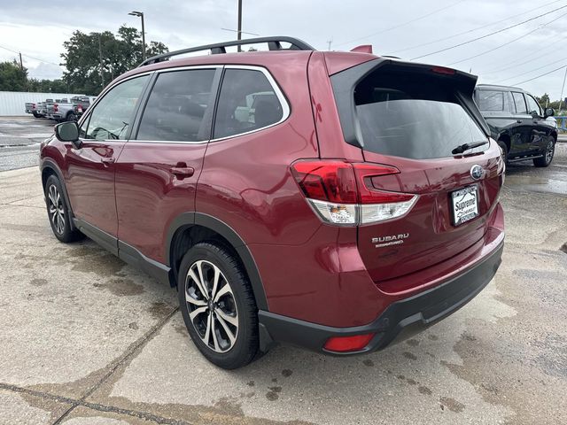 2022 Subaru Forester Limited - 3