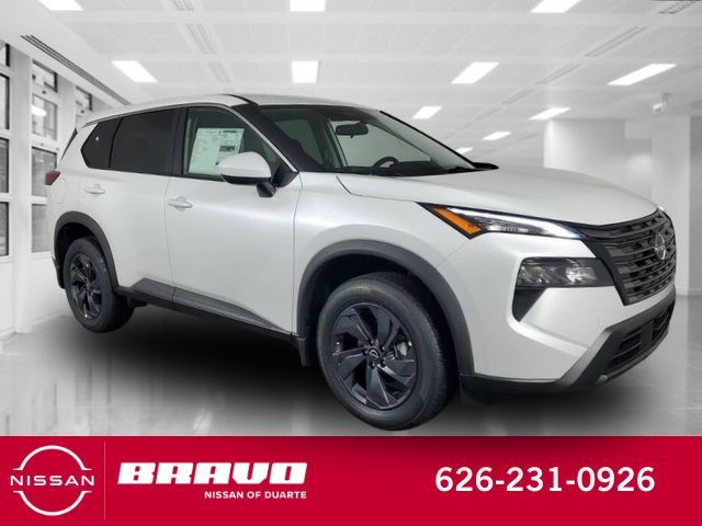White Pearl 2026 Nissan Rogue SUV / Crossover Front-Wheel Drive Continuously Variable Transmission