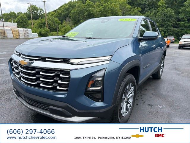 Lakeshore Blue Metallic 2026 Chevrolet Equinox SUV / Crossover Four-Wheel Drive 8-Speed Automatic