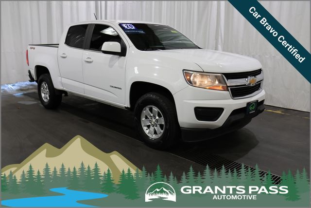 2020 Chevrolet Colorado Work Truck Crew Cab 4WD